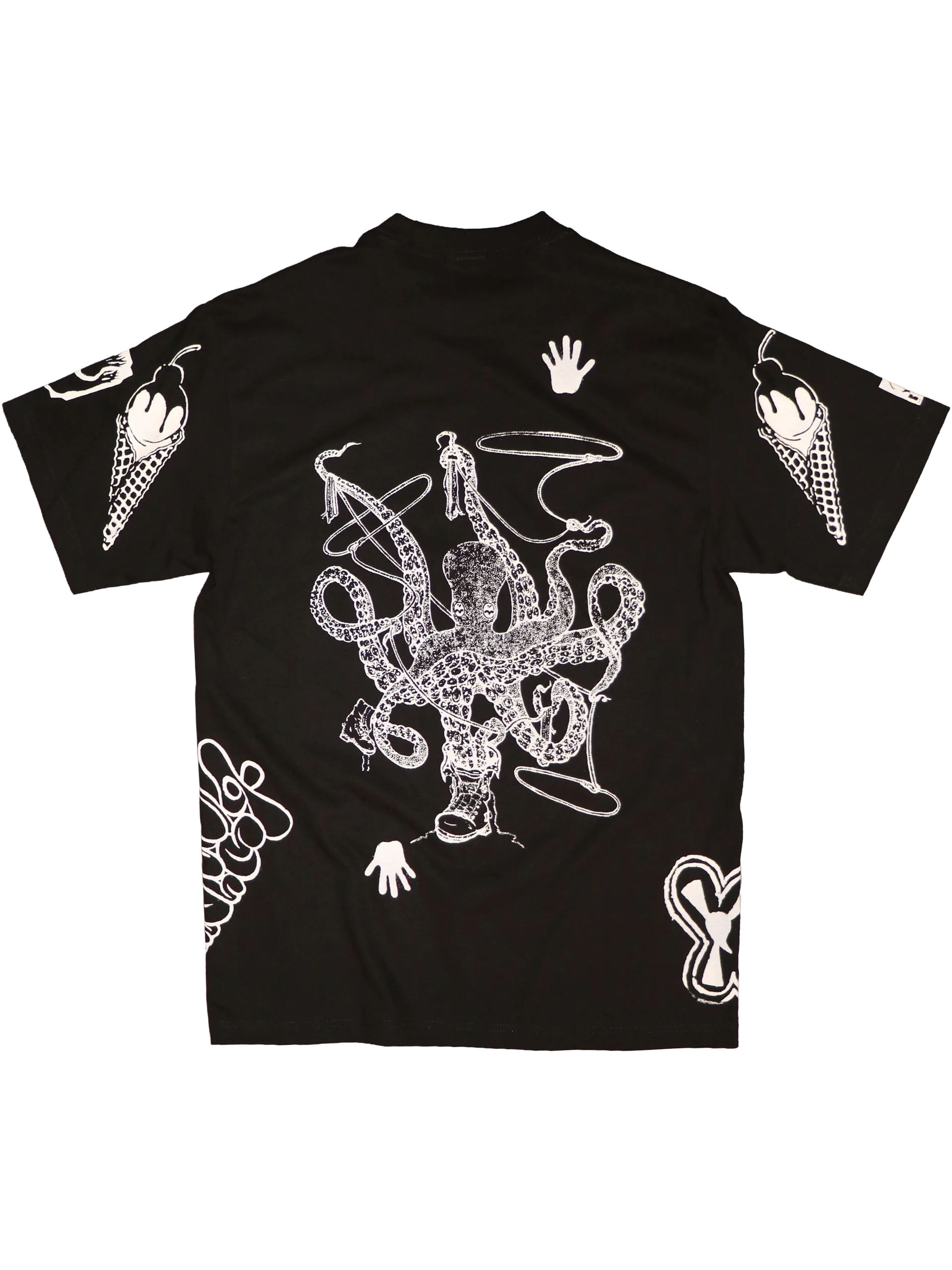 BLACK "SAZNY4" T-SHIRT product image (2)