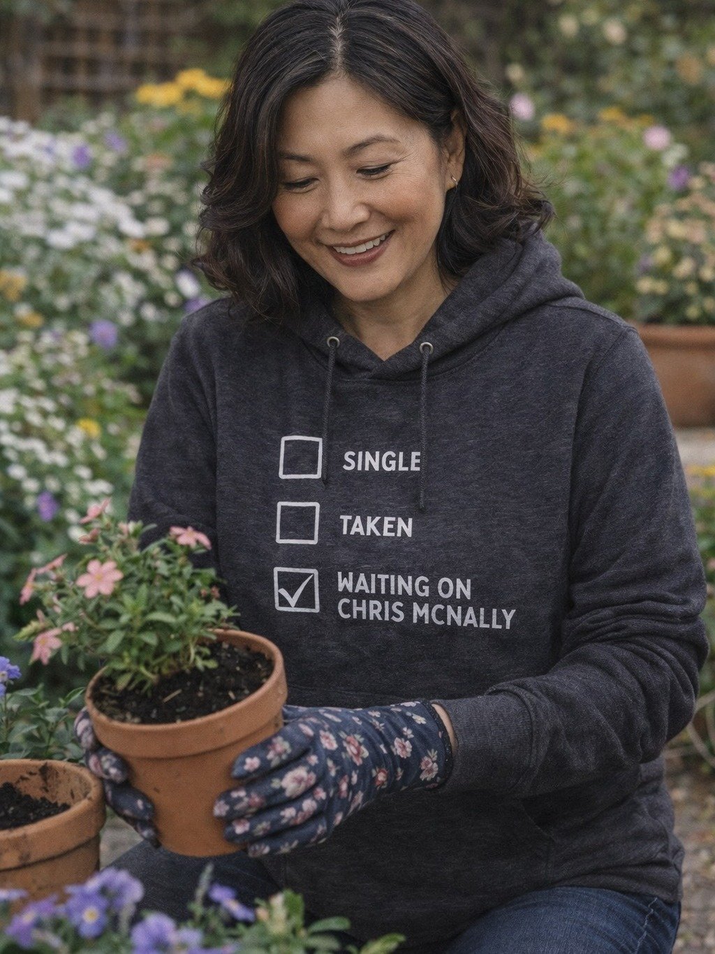 Waitiing on Chris McNally Hoodie product image (1)