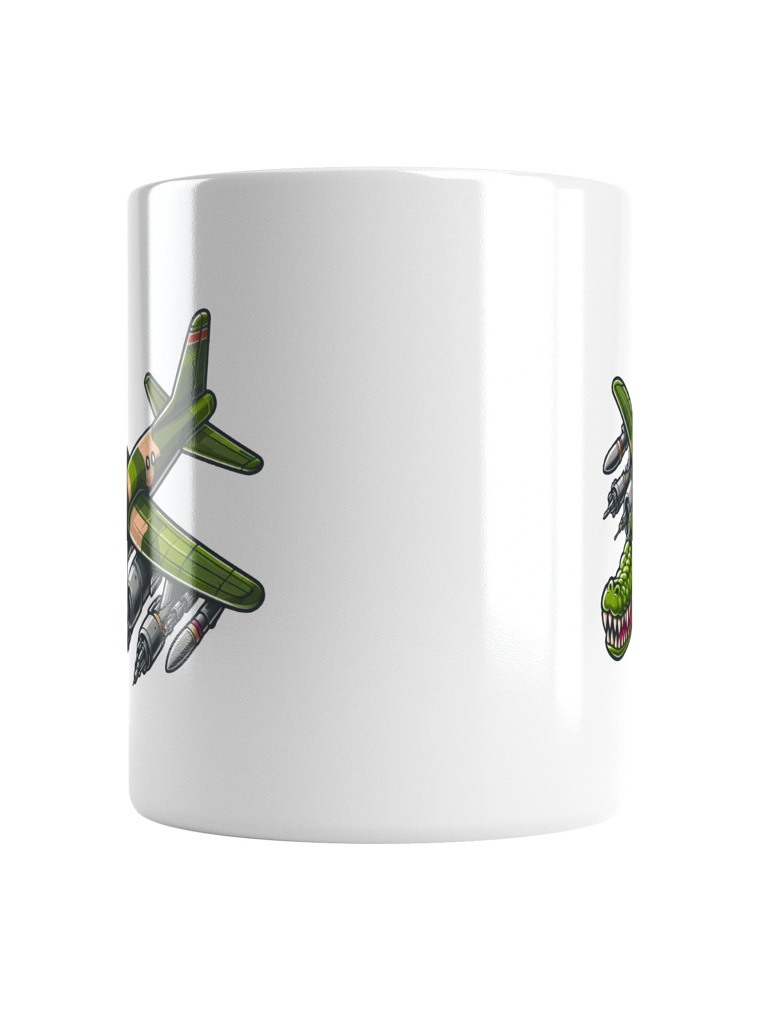 Bombardiro Crocodilo Mug – Brainrot Fanart Cartoon product image (15)