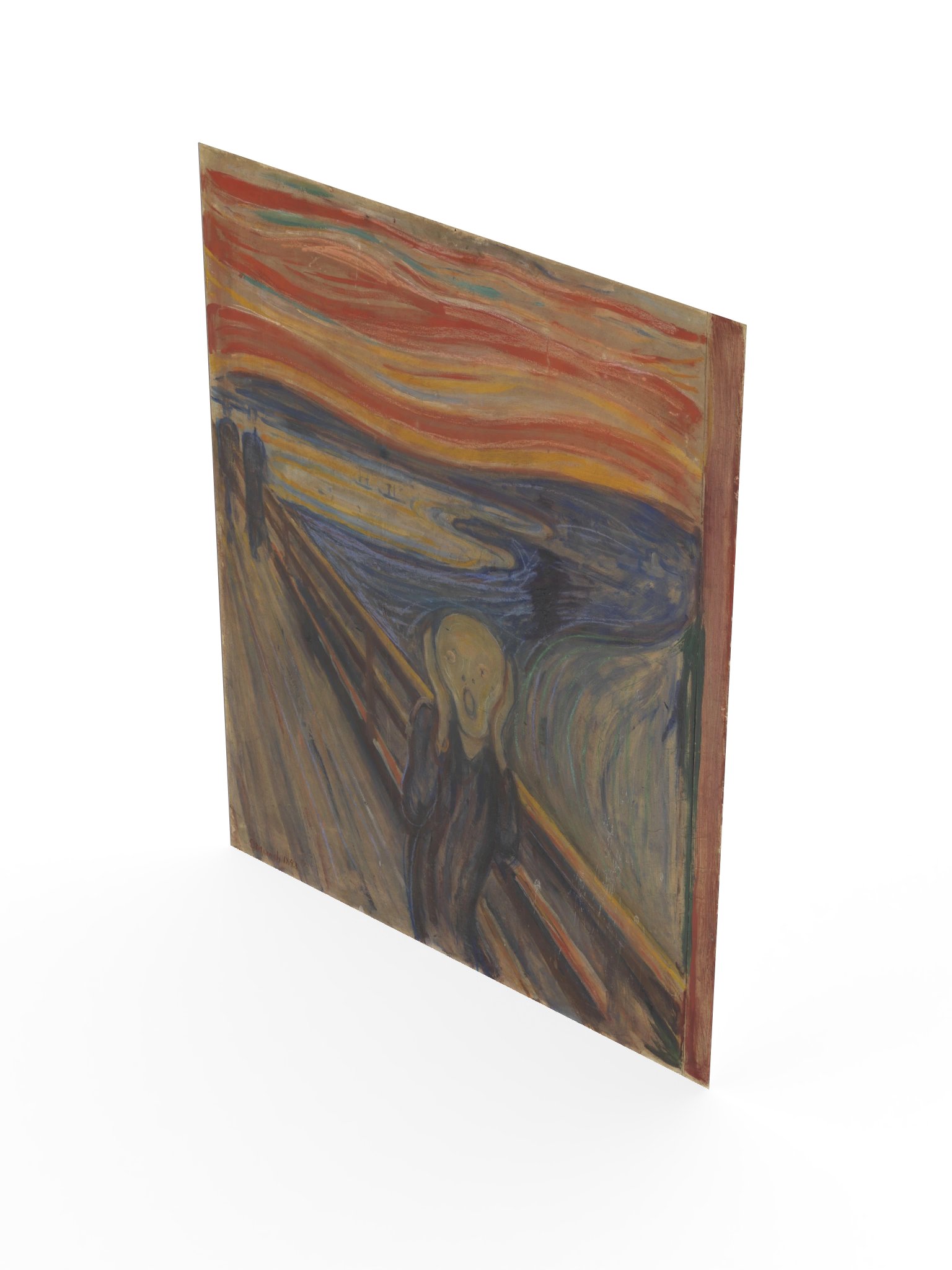 The Scream, 1893 – Munch Poster product image (3)