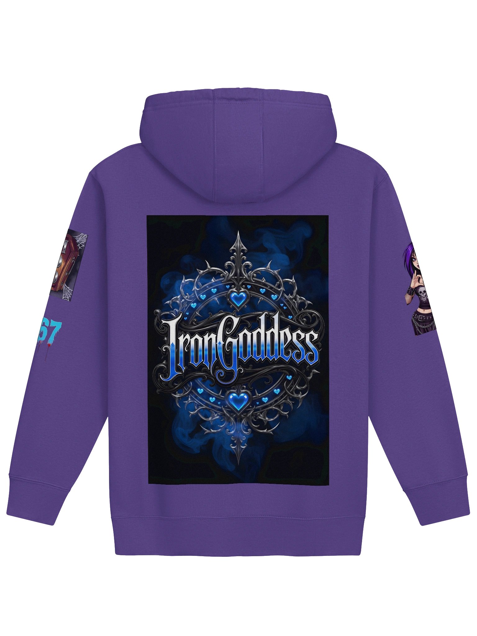 Iron's Mod Hoodie product image (2)
