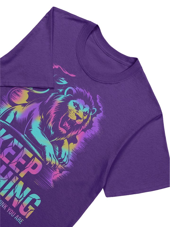 KEEP PUSHING V1 Graphic T-Shirt Mood 1 product image (1)