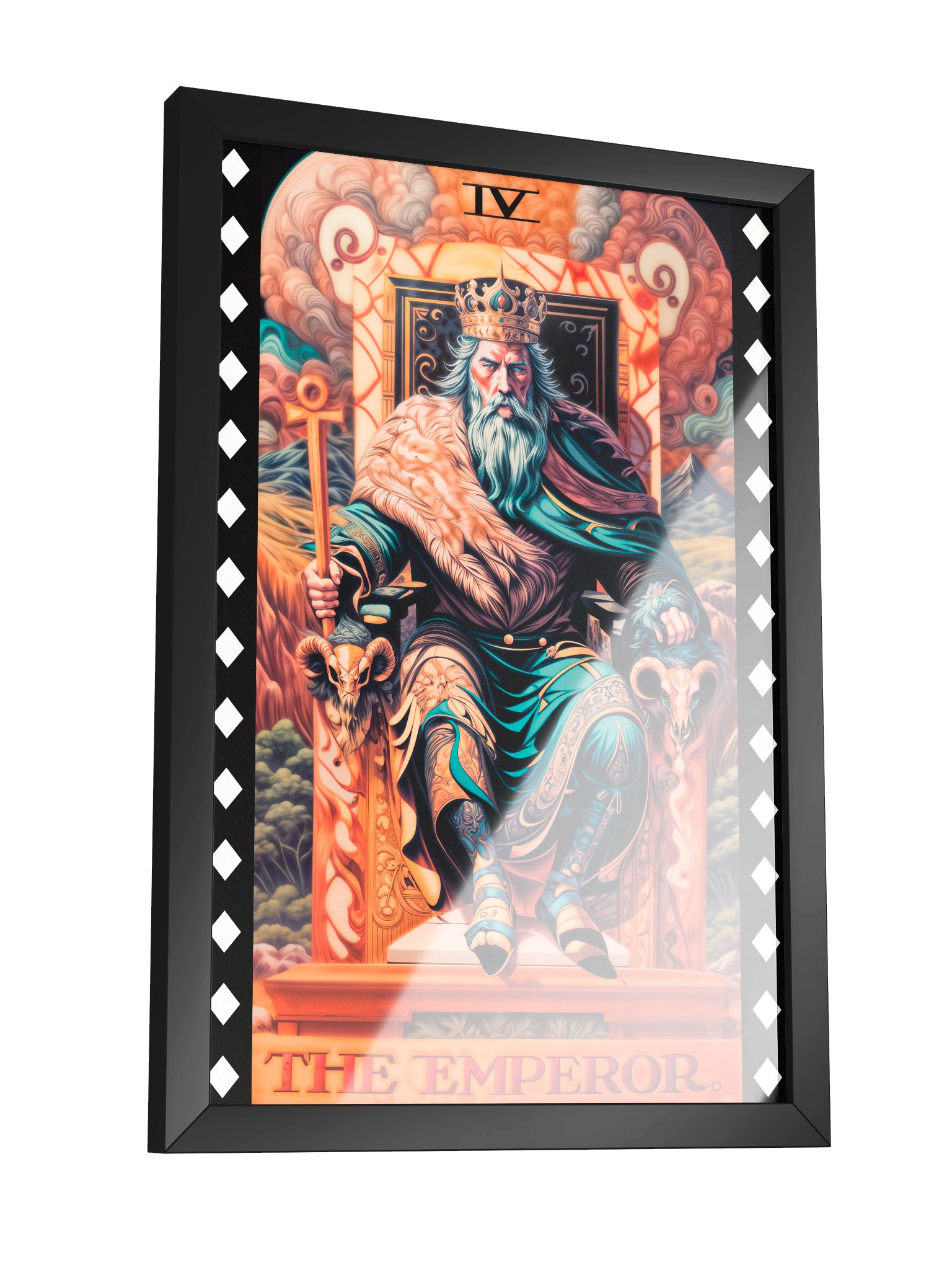 [Tarot - The Emperor] Canvas product image (1)