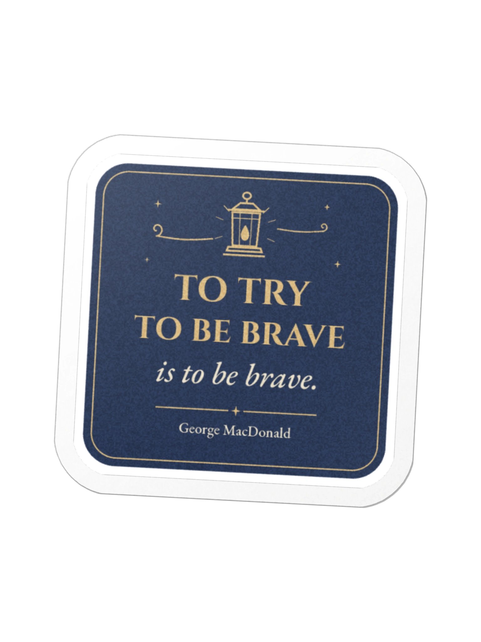 Try to be Brave Sticker product image (1)