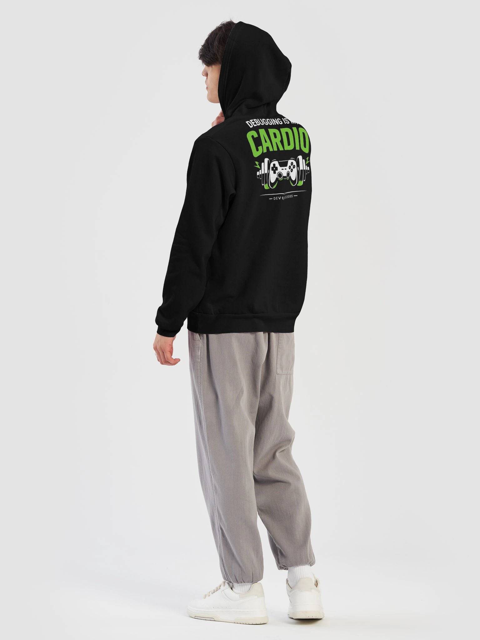 Debugging Is My Cardio Sweater product image (8)