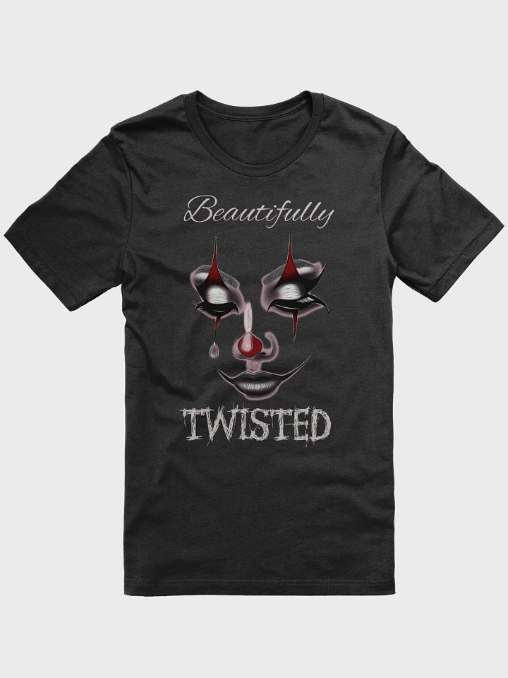 Beautifully Twisted Unisex T-Shirt - Dark Colors product image (1)