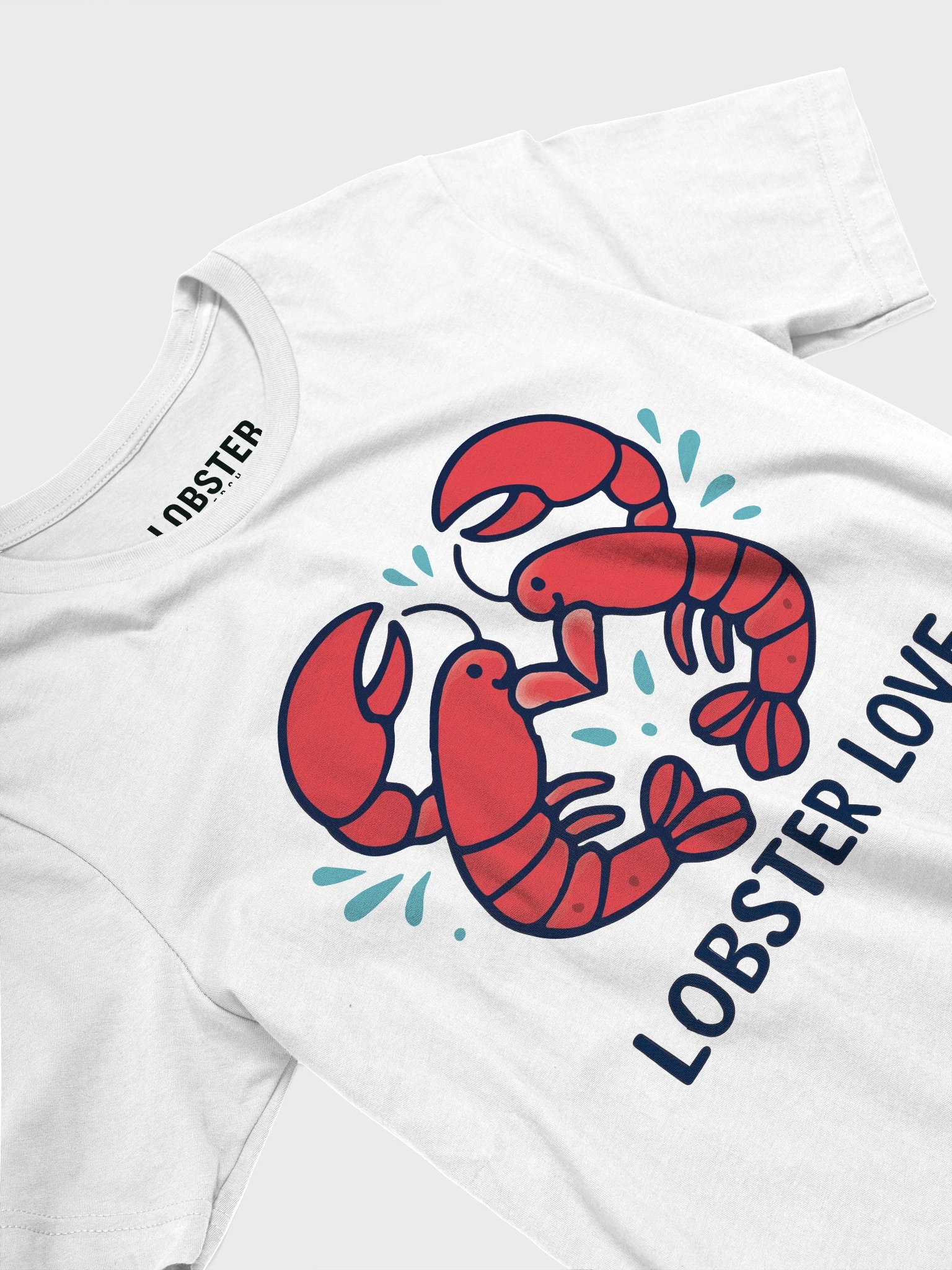 Lobster Love T-Shirt – Cute Lobster Couple Tee product image (4)