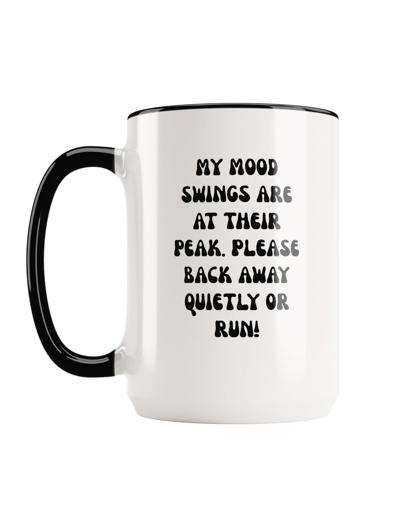 "LITTLE MISS I DON'T CARE" 15oz MUG product image (2)
