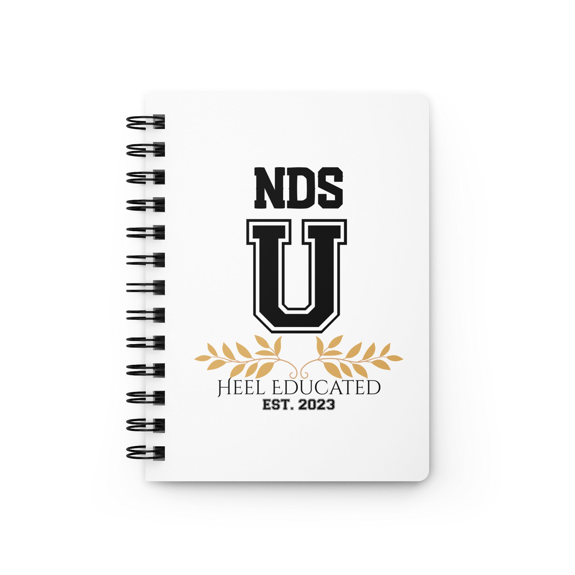 NDS University Heel Educated Journal product image (1)