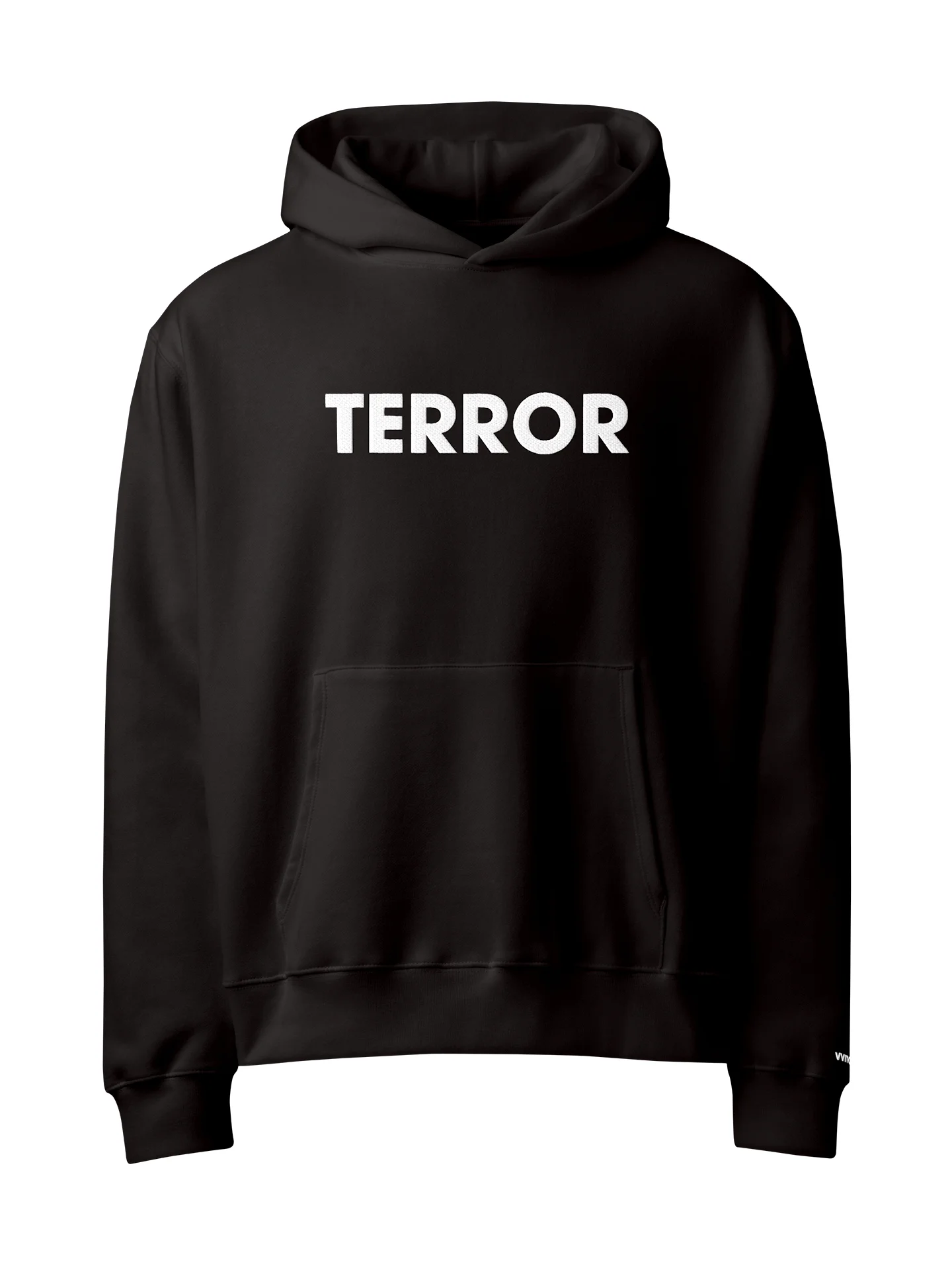 vvitchclvb - "Terror" Embroidered Oversized Hoodie product image (1)