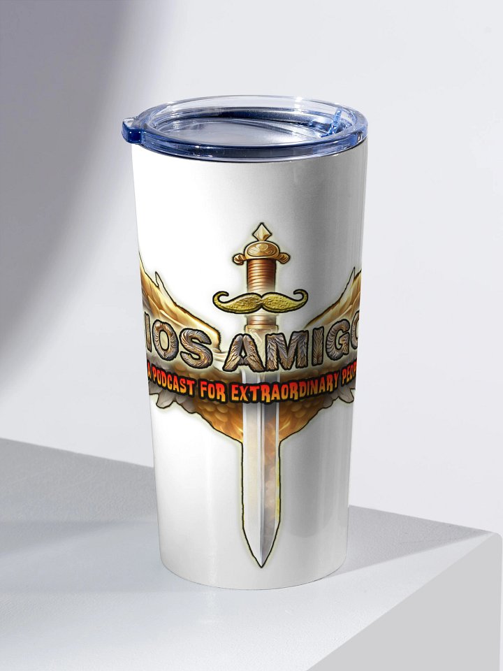 Gio's Amigos Angel Winged Sword Tumbler product image (2)