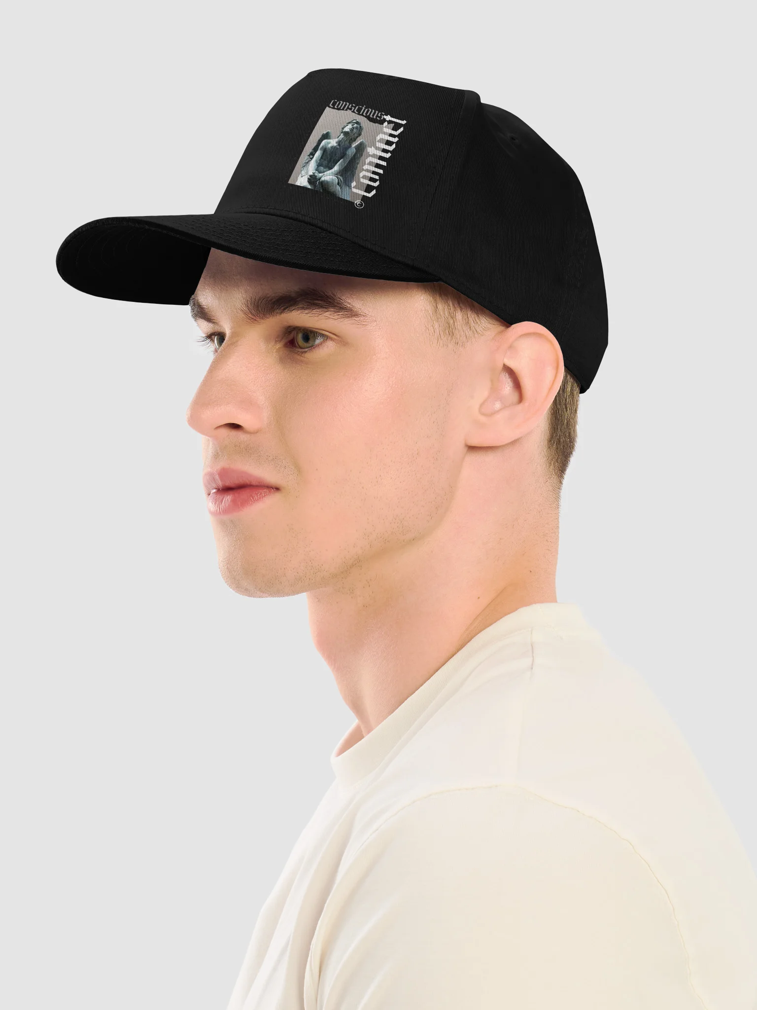 Conscious Contact Angel Cap product image (1)