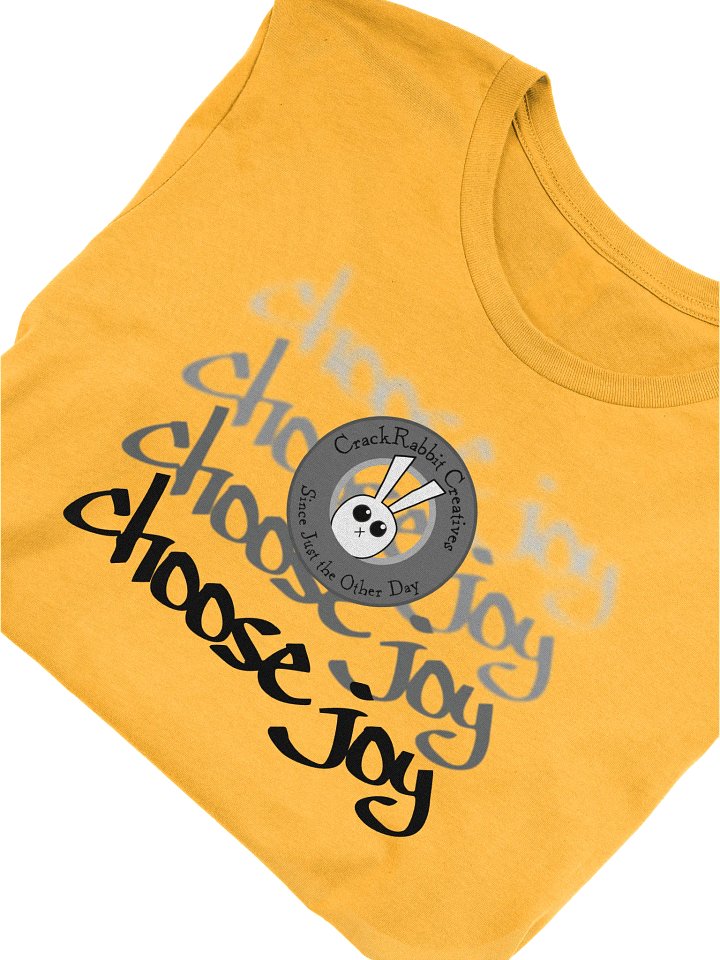 Choose Joy Tee product image (2)