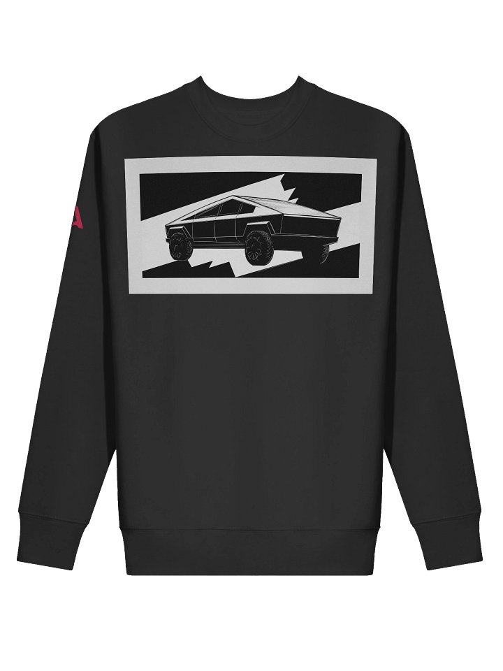 Futuristic Cyber Premium Sweatshirt product image (2)