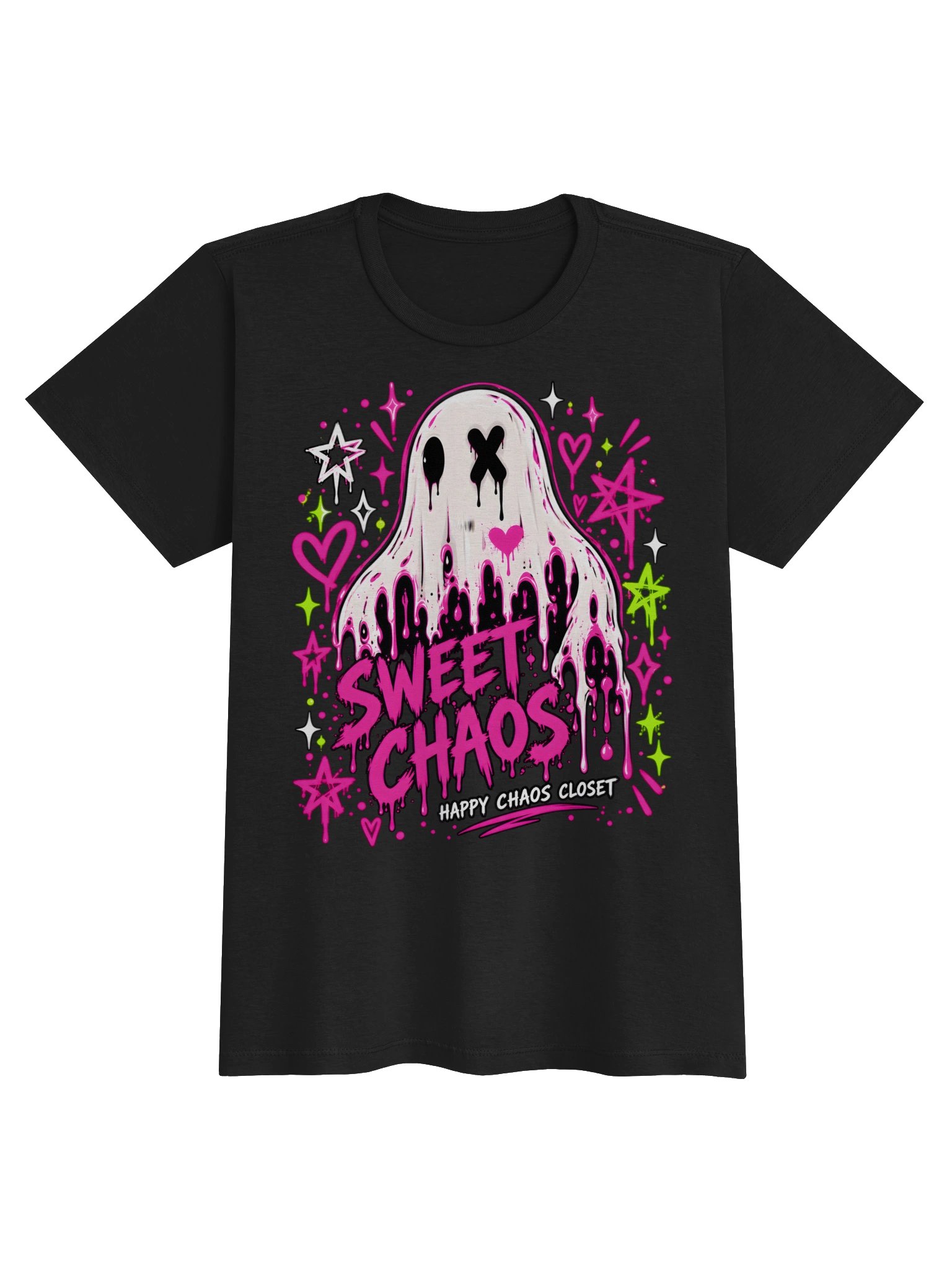 Sweet Chaos Ghost Tee product image (2)