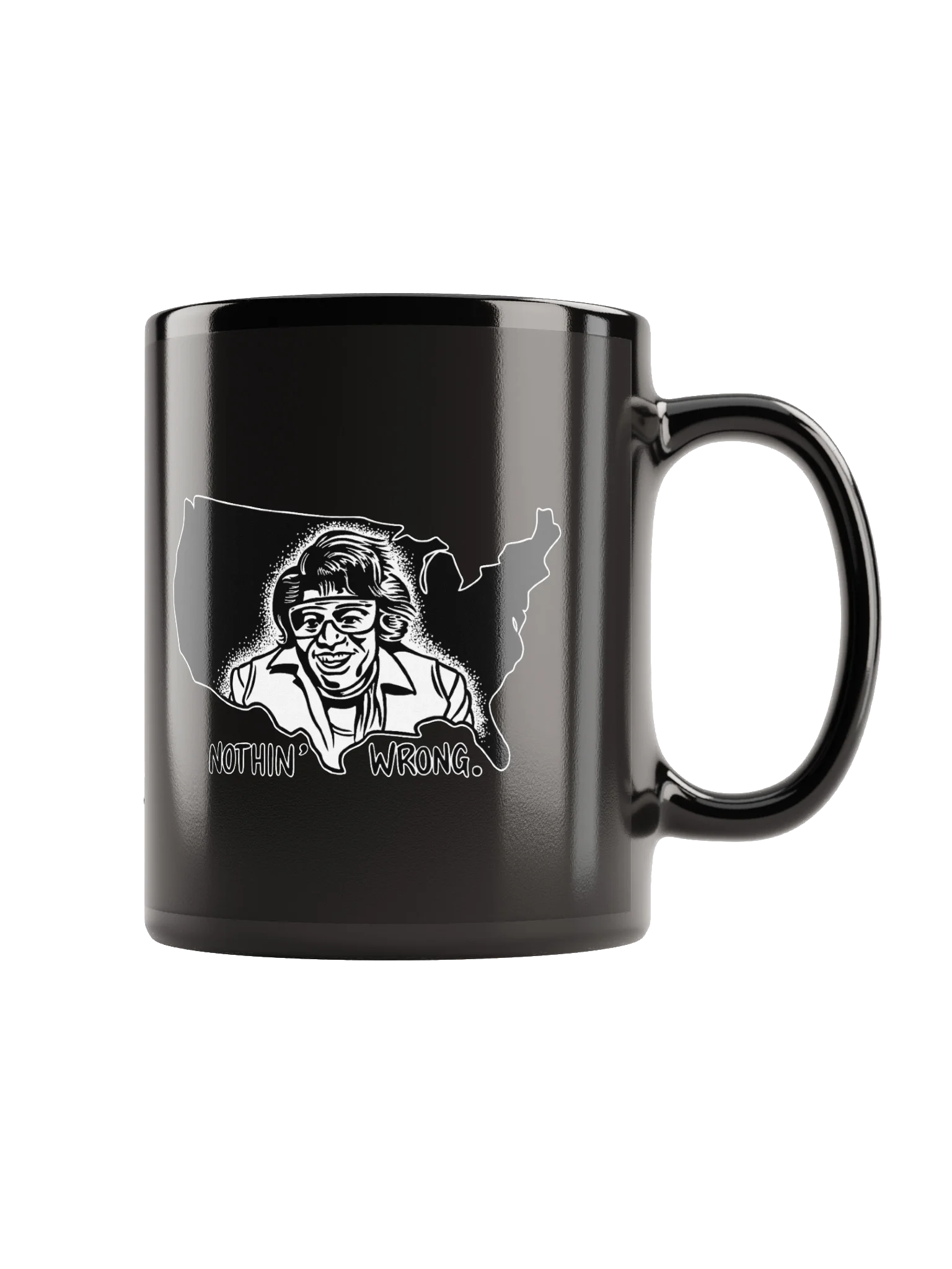 Nothing Wrong JB mug product image (2)