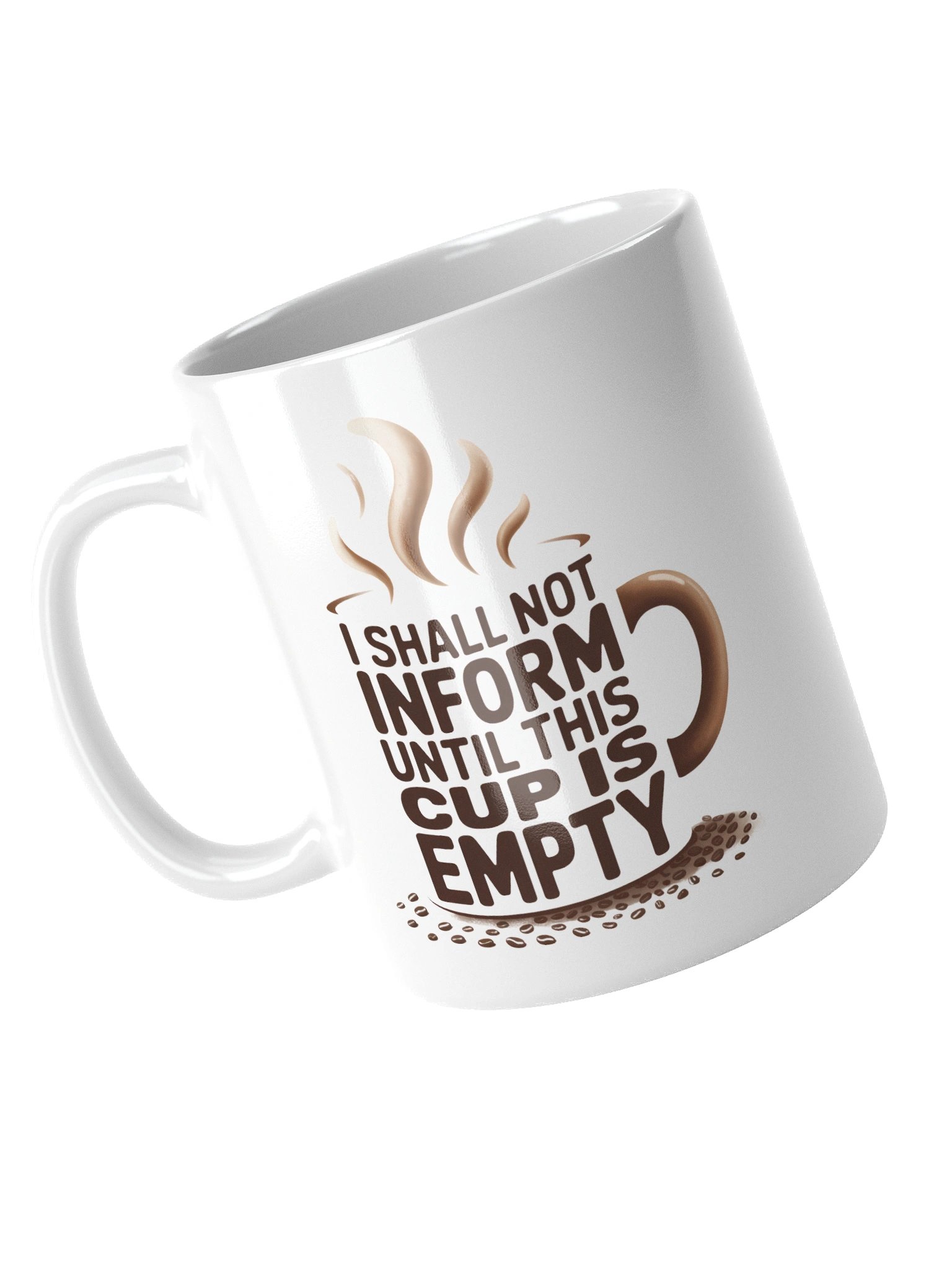 No Informing Before Coffee Human Design Manifestor Mug product image (4)