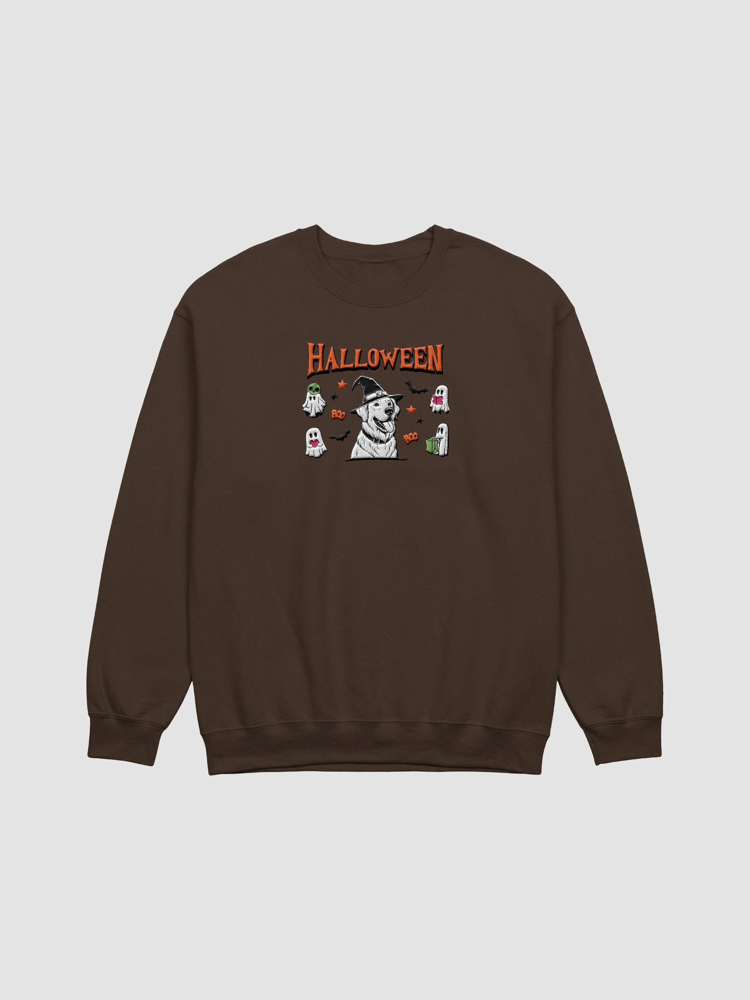 HALLOWEEN NIGHT / PERSONALIZED EMBROIDERED SWEATSHIRT / UNIQUE STYLE product image (3)