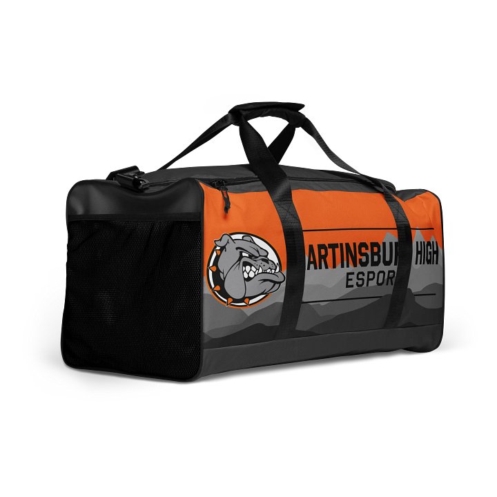 Martinsburg High Esports All-Over Duffle Bag product image (2)