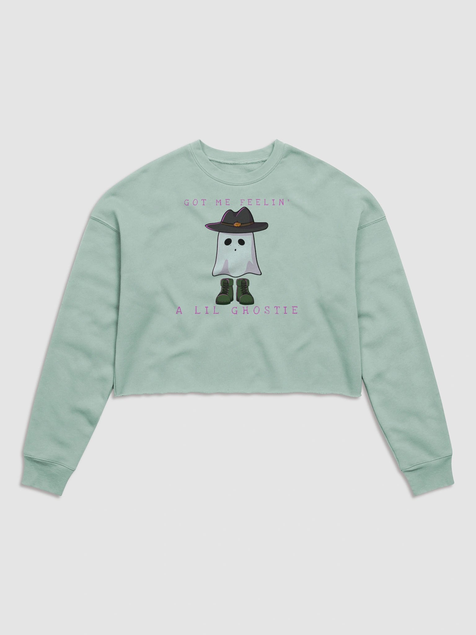 Got me feelin' | Crop Sweatshirt product image (1)