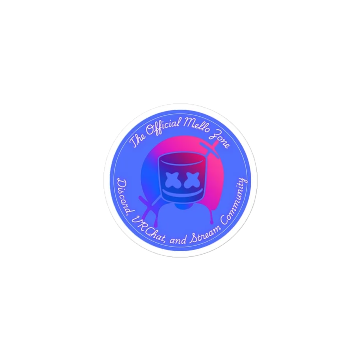 Mello Zone - Normal Stickers product image (2)
