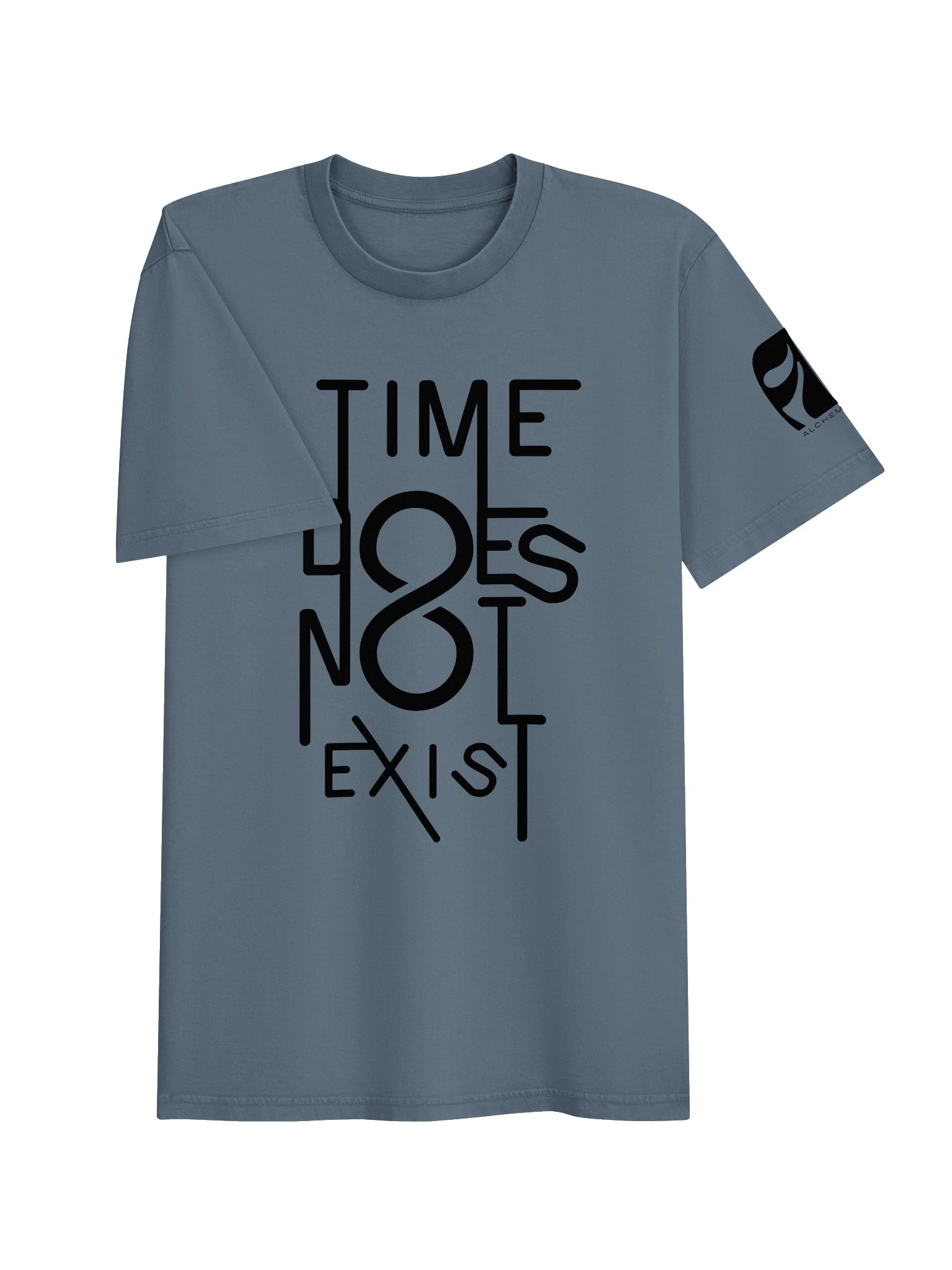 Time Doesn't Exist — the one you wear off the clock | Unisex Garment-Dyed Tee product image (12)