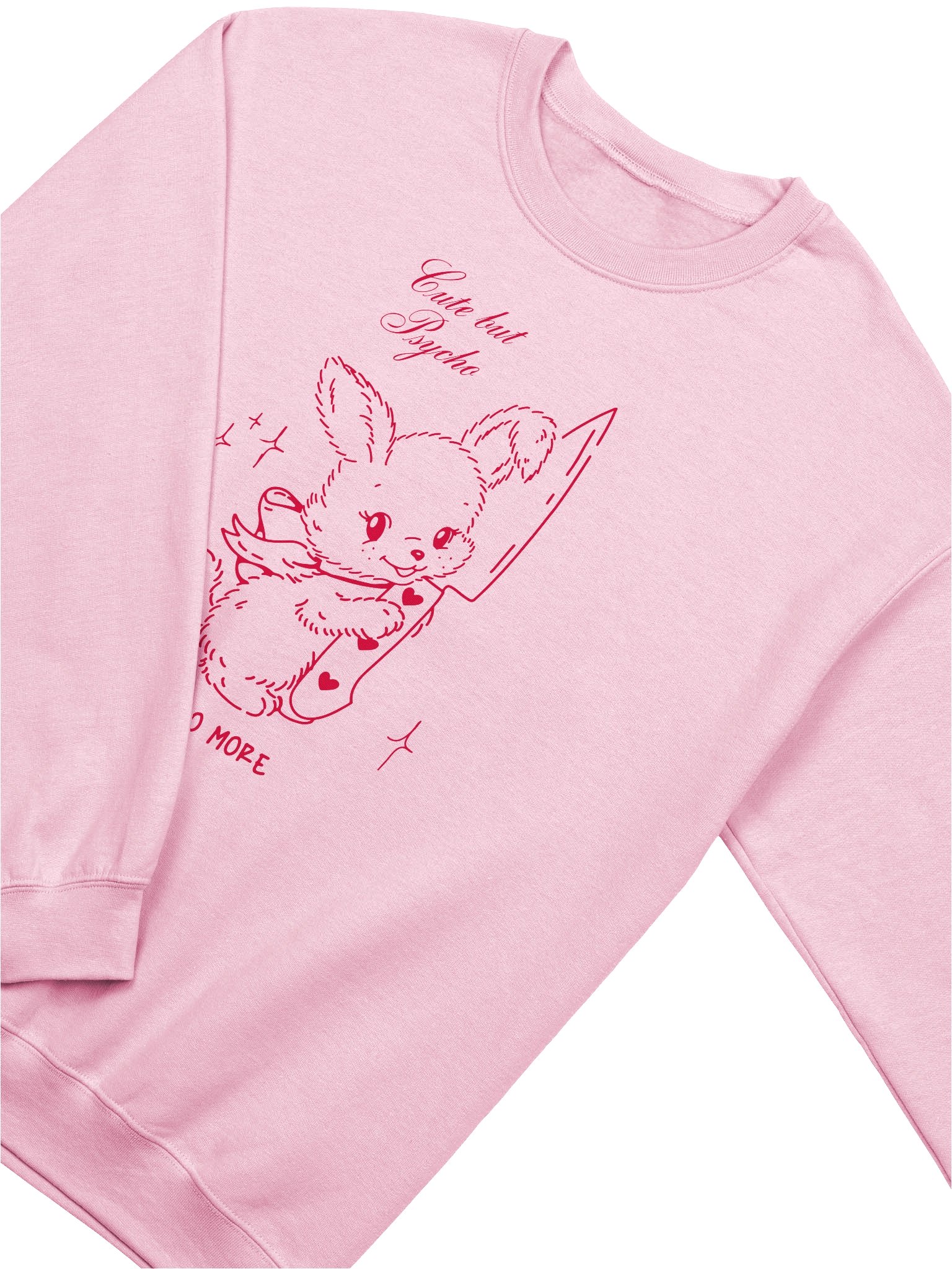 Cute But Psycho - Sweatshirt product image (6)