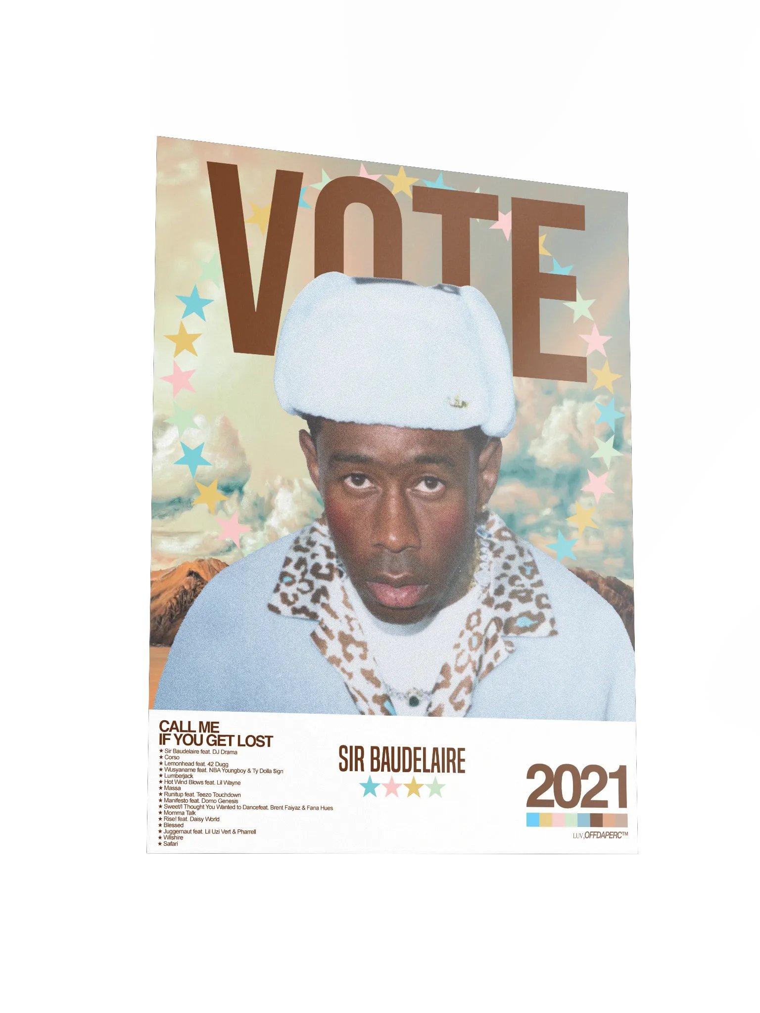 VOTE SIR. BAUDELAIRE product image (3)
