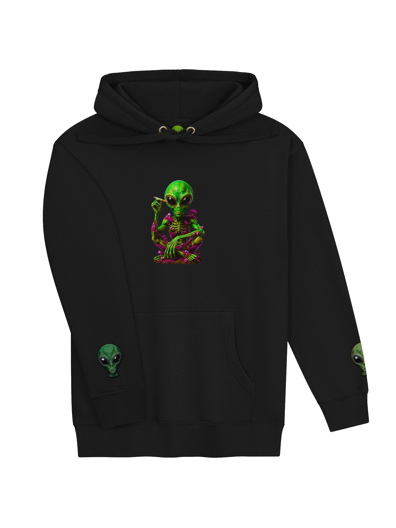 Mushroom Alien Hoodie product image (3)
