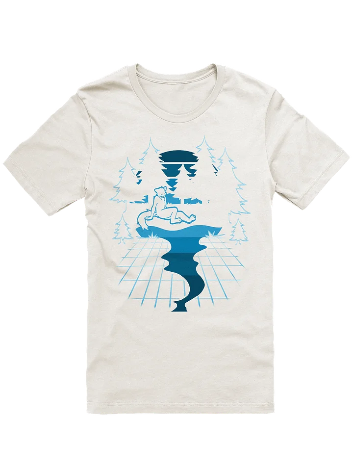 Vapourwave Skyks t-shirt (light edition) product image (1)