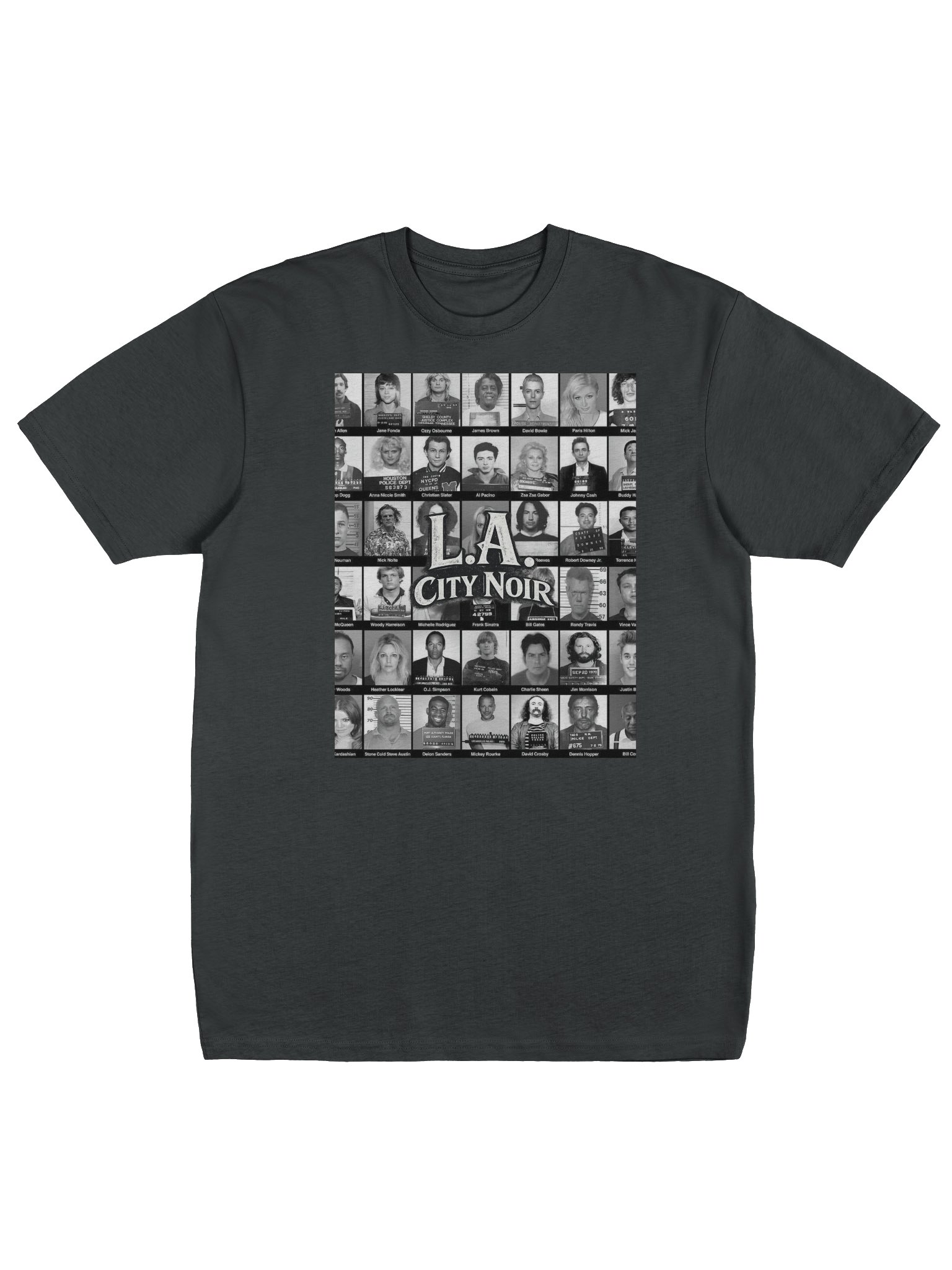 L.A. City Noir - Mugshot Tee product image (1)