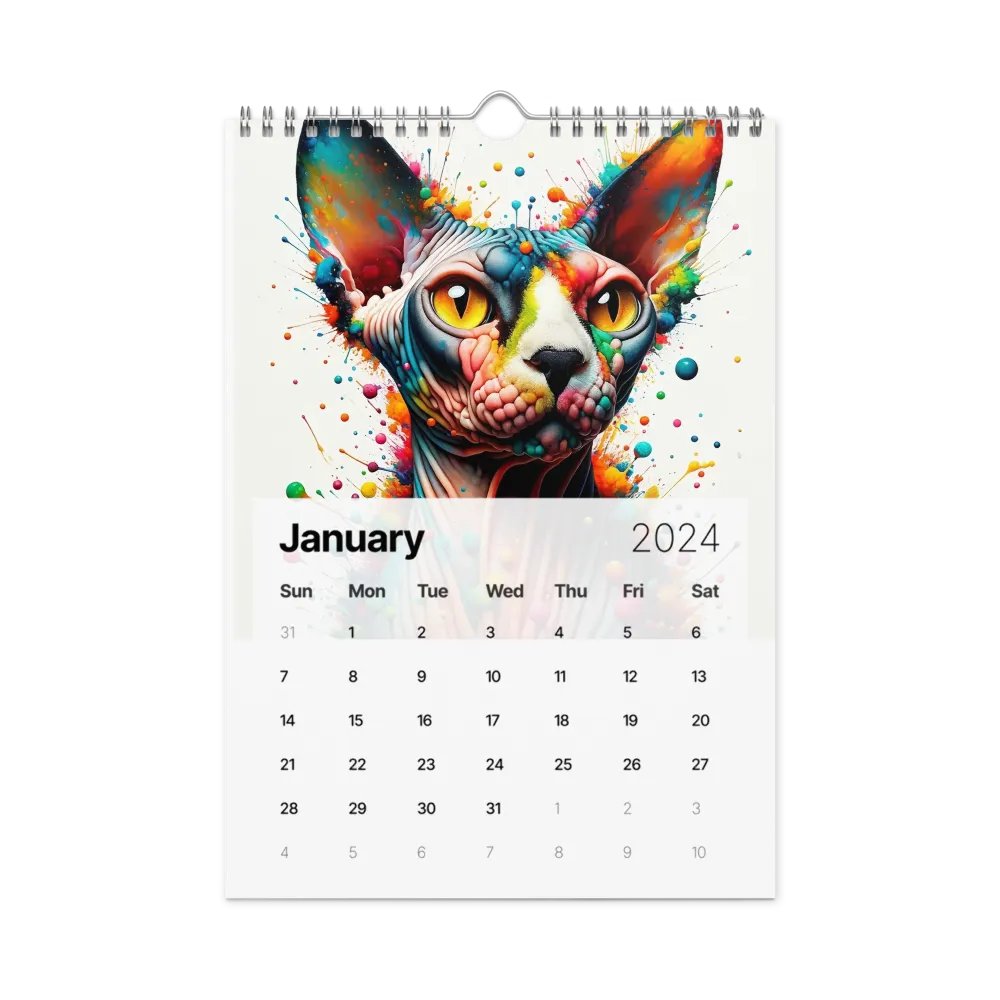 Wall Calendar (2024) product image (15)