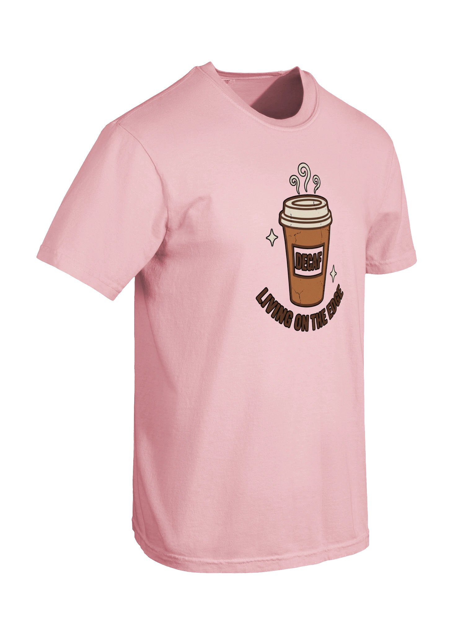 Decaf Living on the Edge Graphic T-Shirt product image (8)