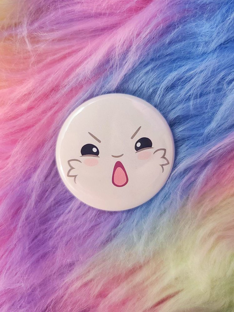 Totally Not Furries | Button Set product image (4)