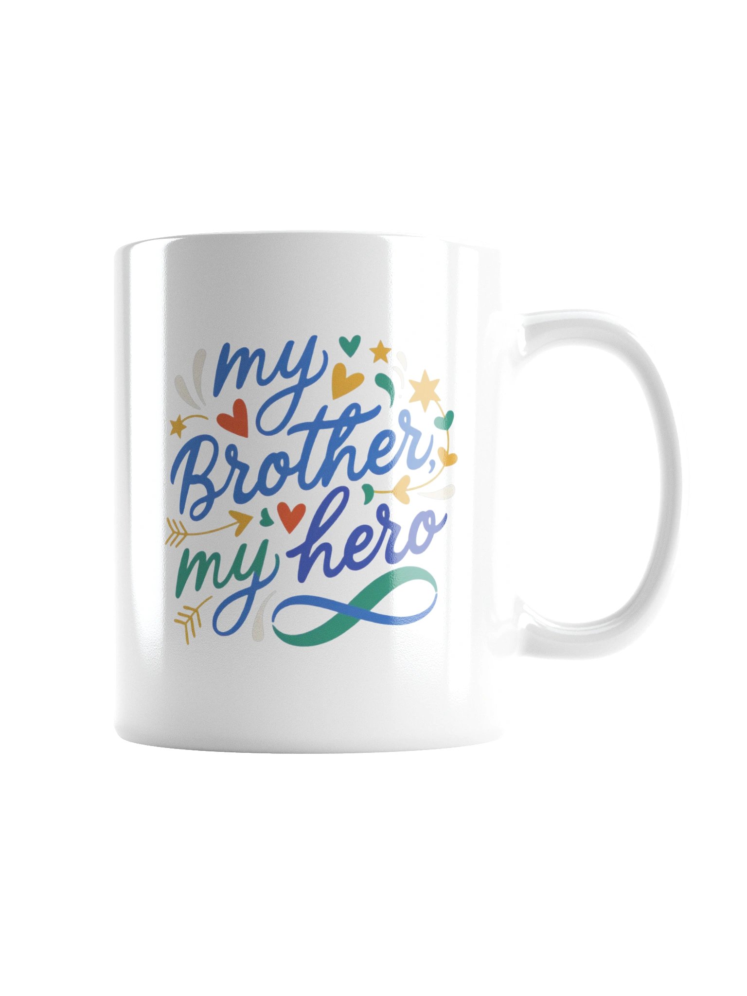 Heartfelt Brother Gift from Sister Coffee Mug product image (3)