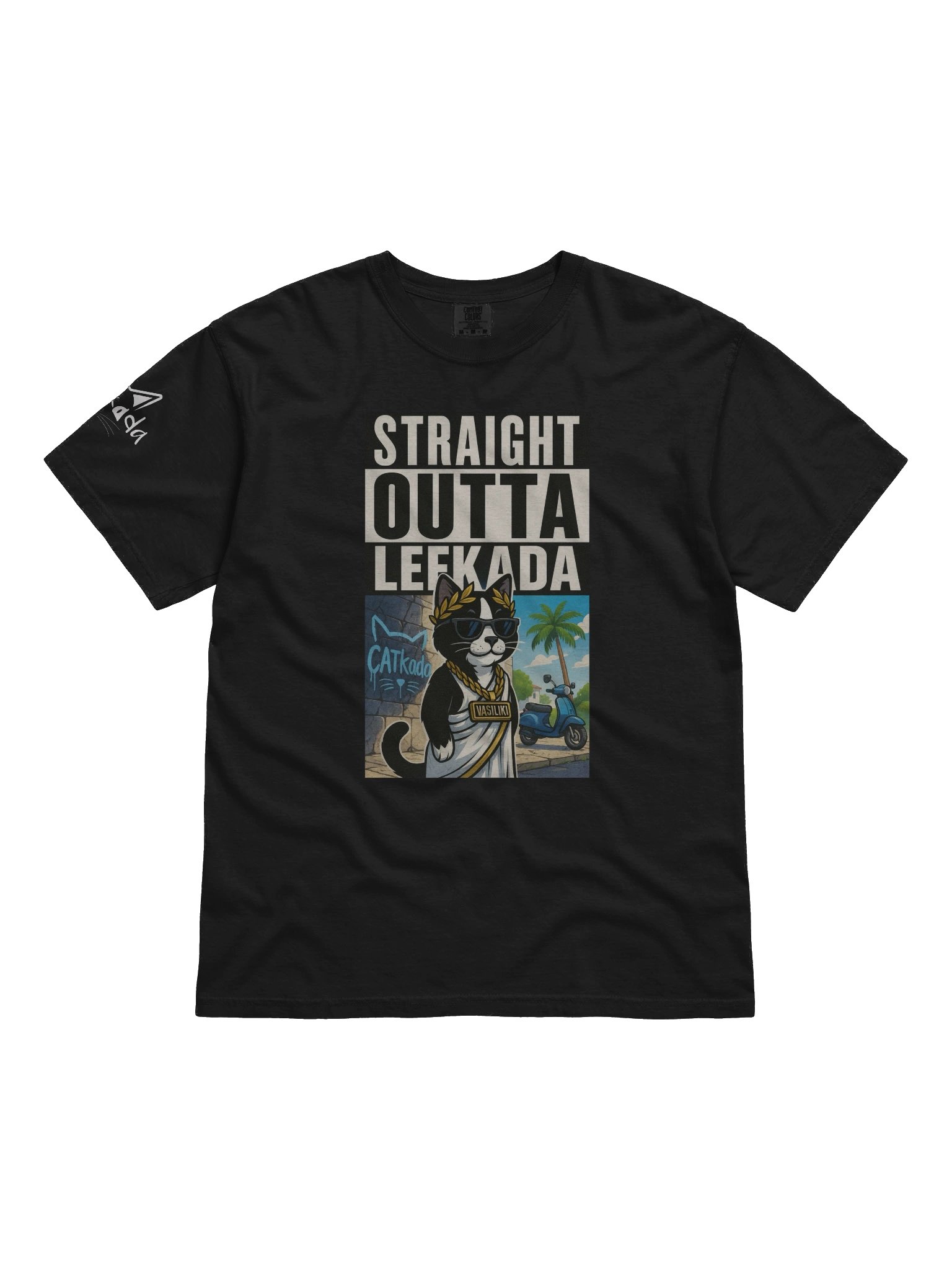 STRAIGHT OUTTA LEFKADA T-SHIRT product image (4)