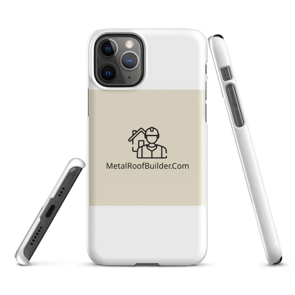 Iconic Construction iPhone® Snap Case product image (2)