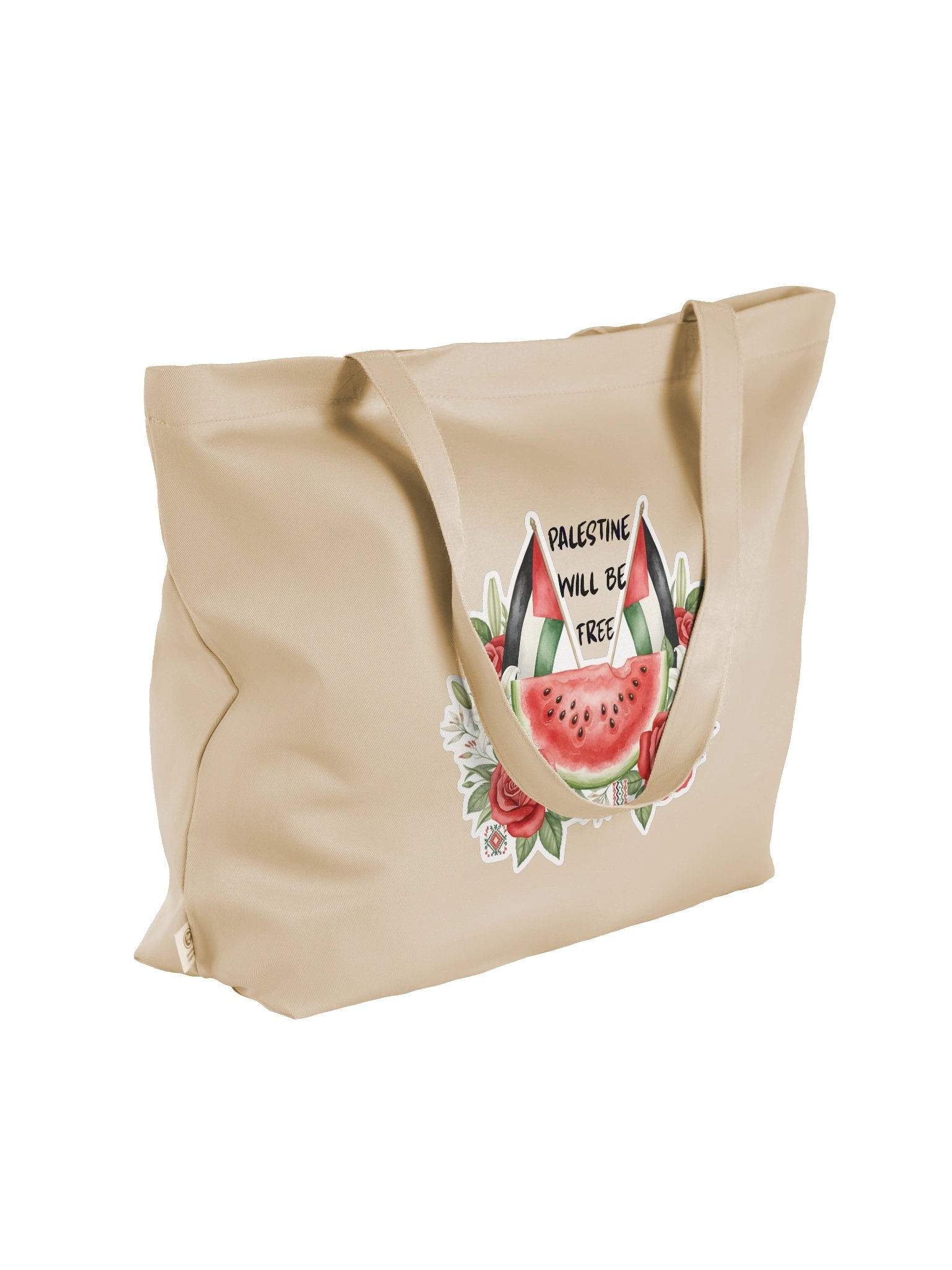 "Palestine Will Be Free" Tote Bag product image (4)