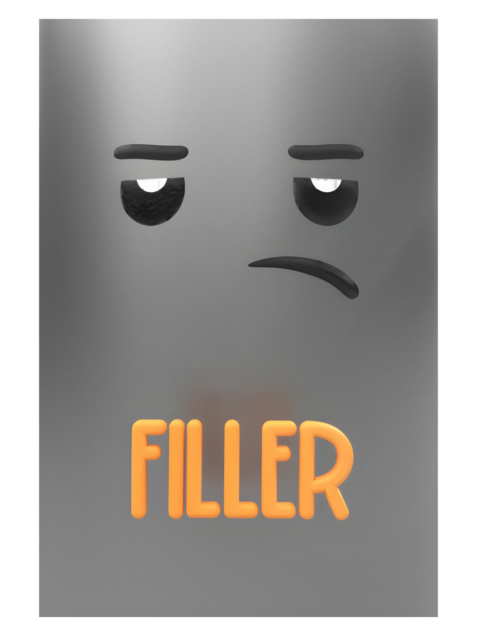 OFFICIAL POSTER: Filler product image (1)