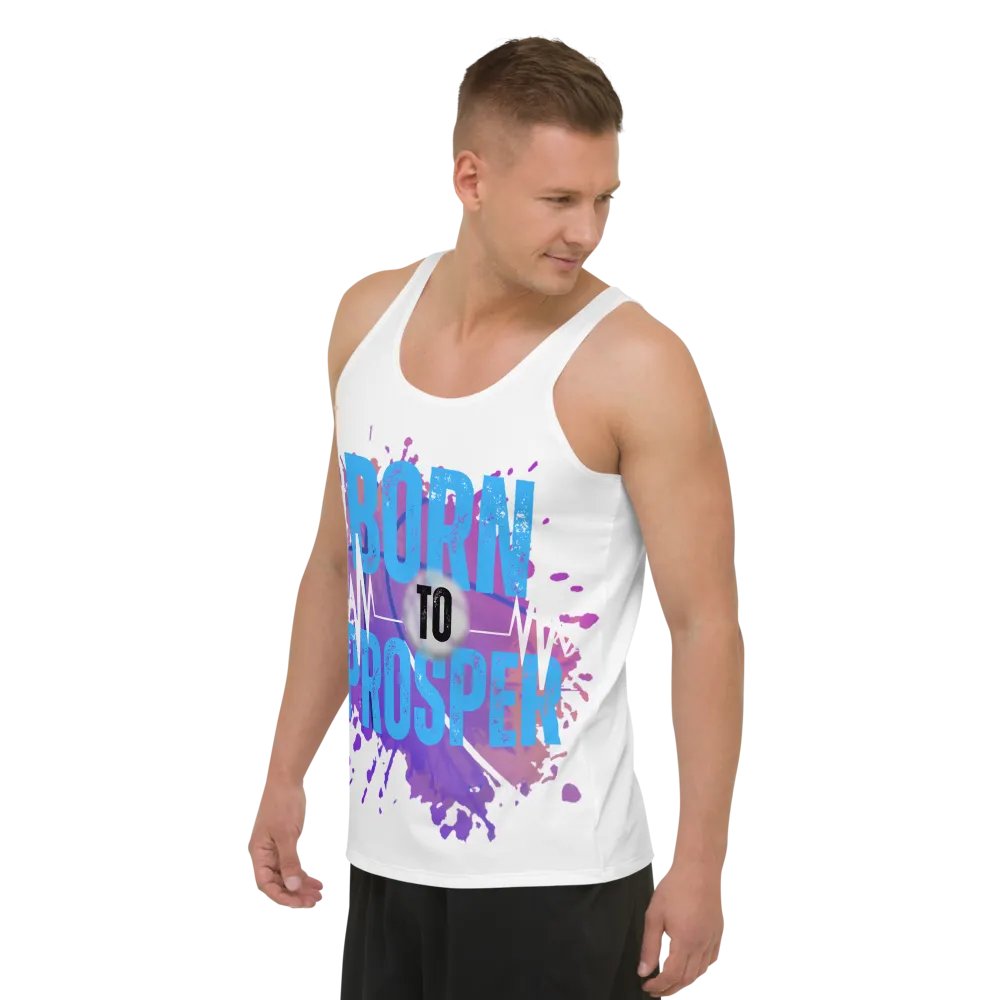 Born to Prosper Energetic Vibes Full Print Tank product image (5)