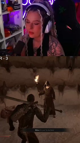 THIS NPC REALLY CALLED ME OUT FOR WALKING AWAY 😭💀 I didn't know NPCs had feelings like that…

#MortalShell2 #MortalShellII #G...