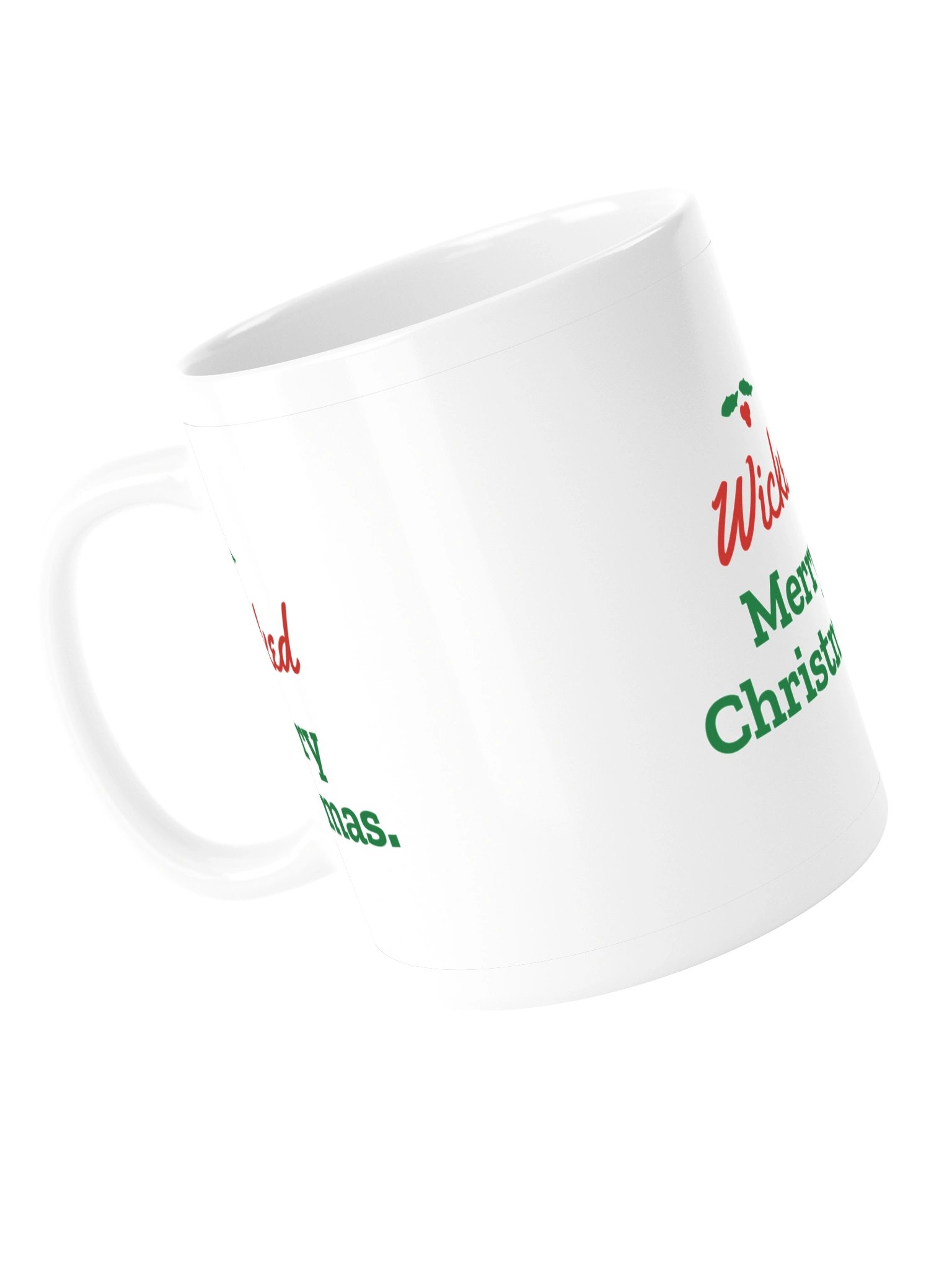 Wicked Merry Christmas Mug (11 oz) product image (5)