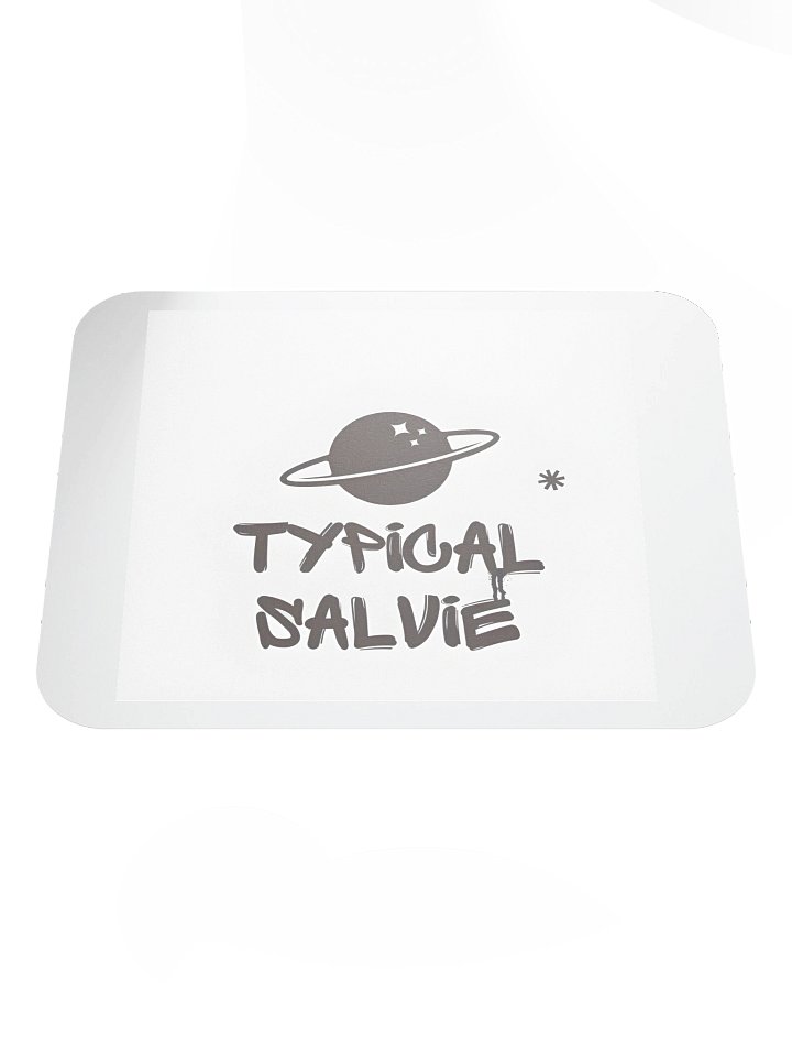TypicalSalvie Mouse Pad product image (1)