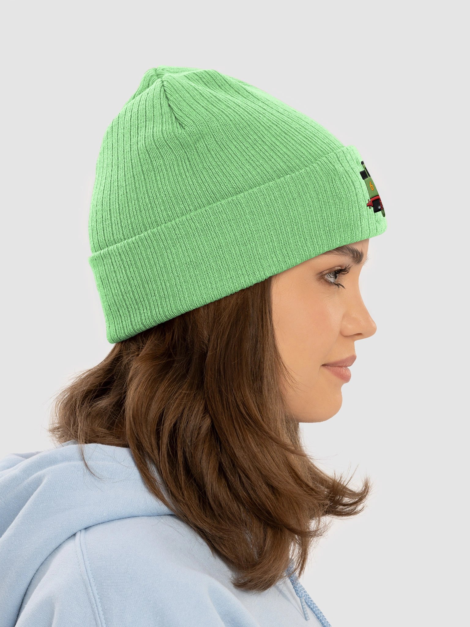 Percy Embroidered Beanie product image (8)