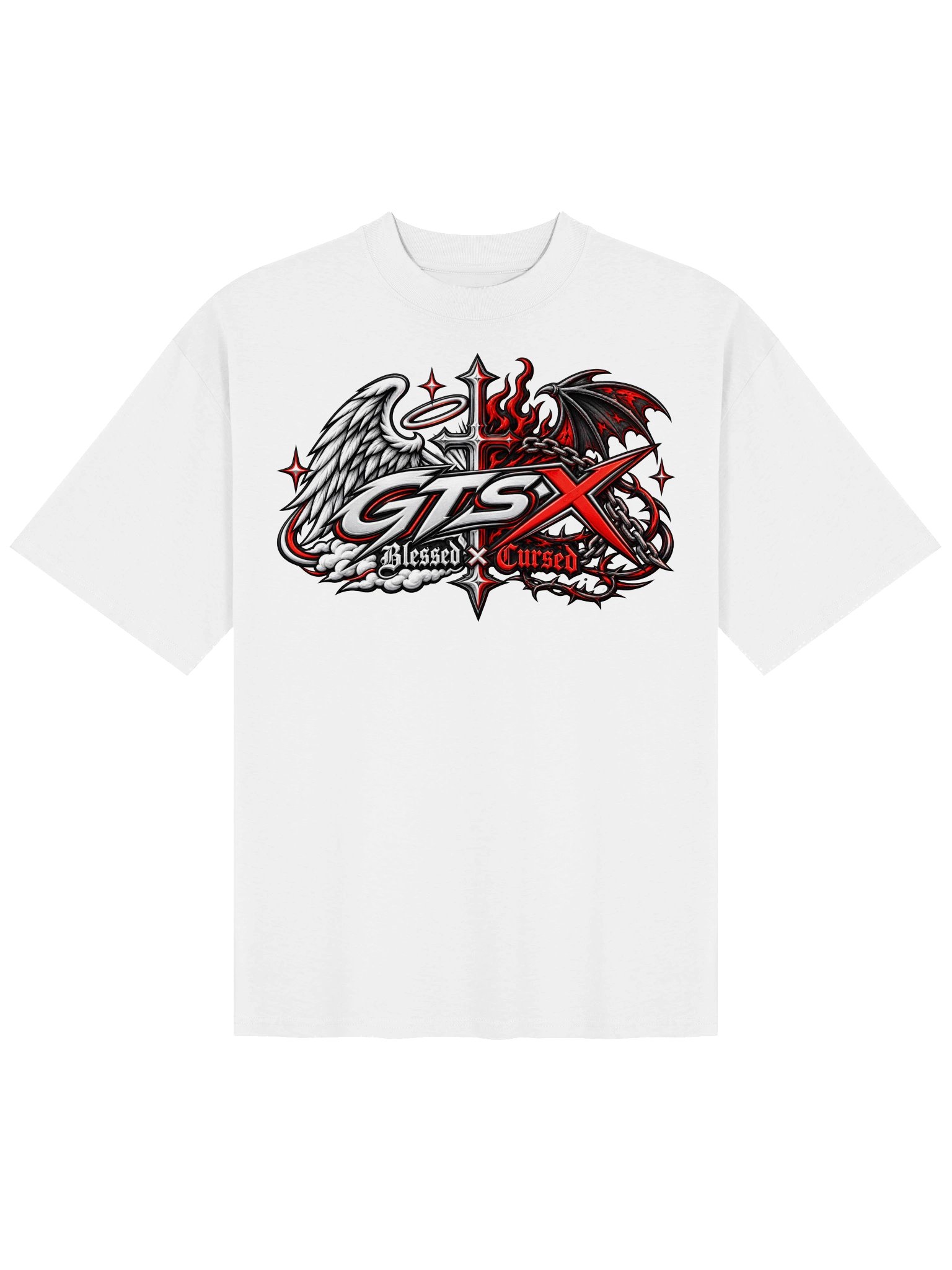 GTSX BLESSED X CURSED Alt Oversized Graphic product image (1)