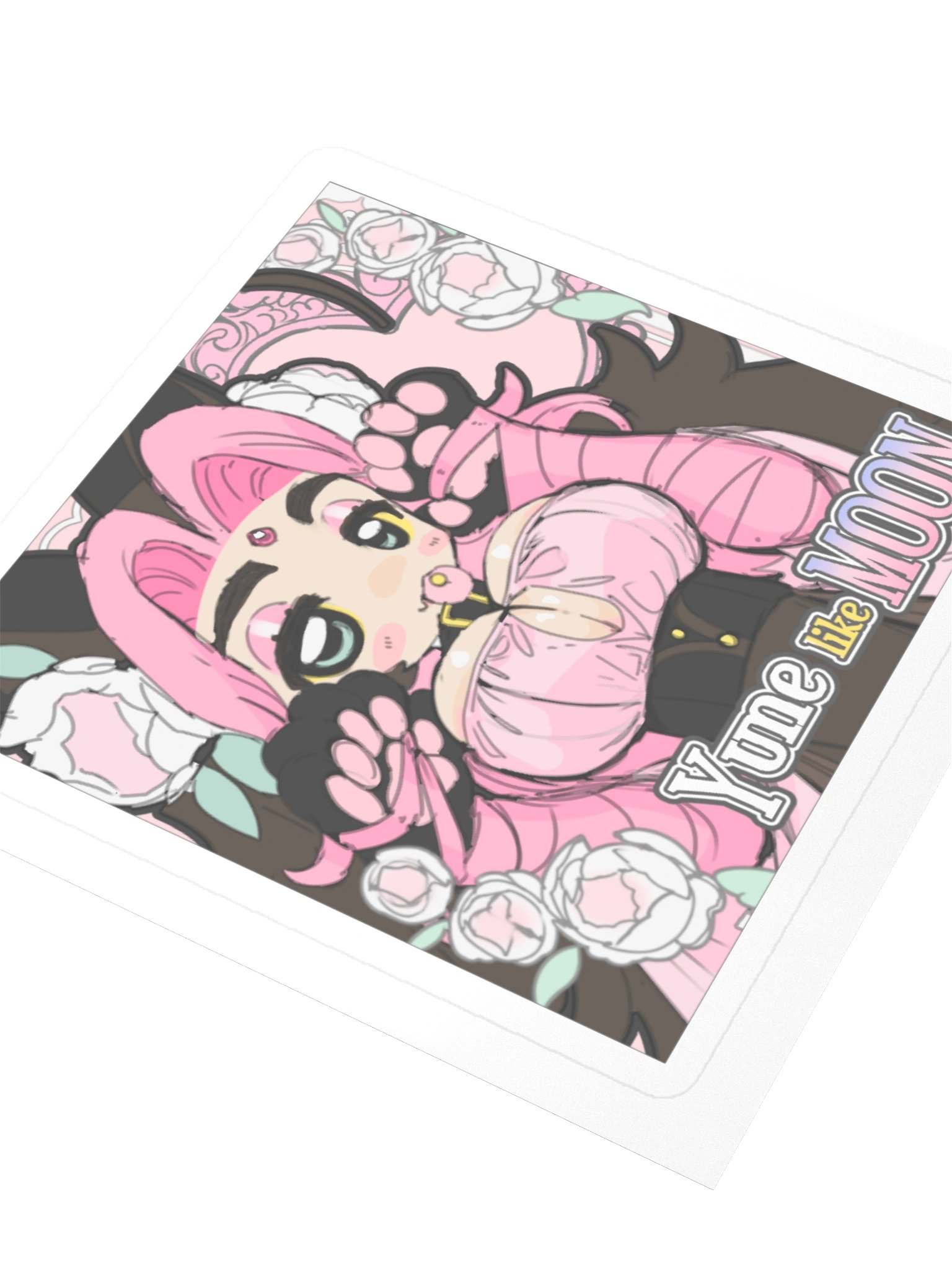 Yune like MOON! // STICKER product image (3)