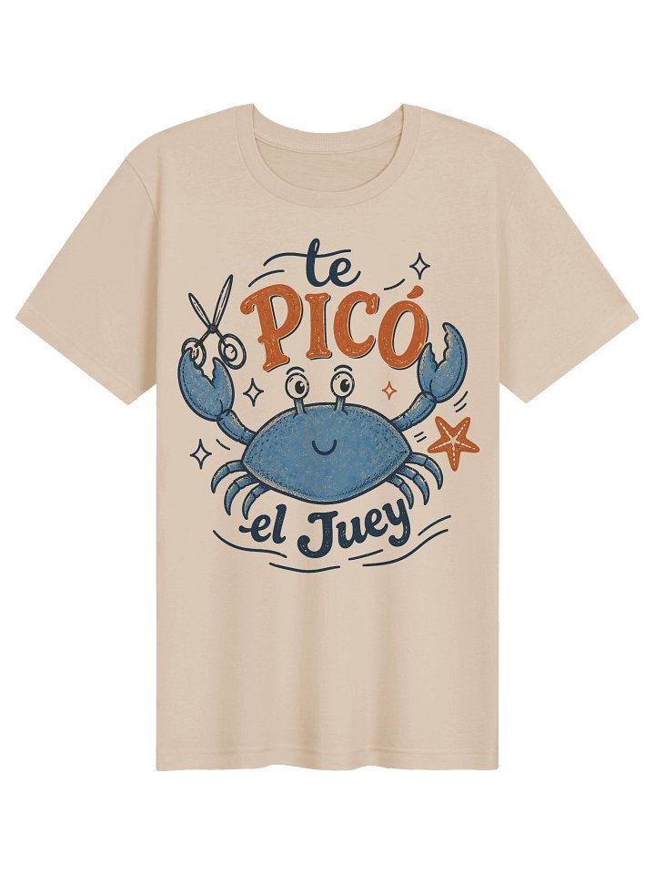 Te Picó el Juey Camiseta Unisex product image (1)