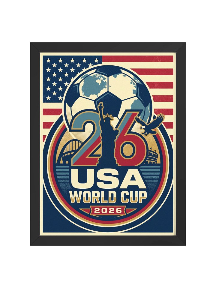 World Cup 2026 Framed Poster product image (3)