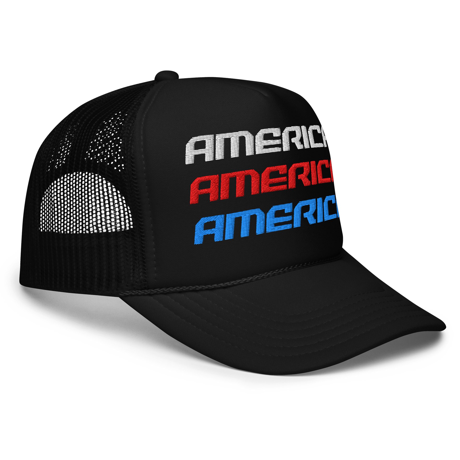 TITS250 RACEDAY Foam Trucker Hat product image (3)