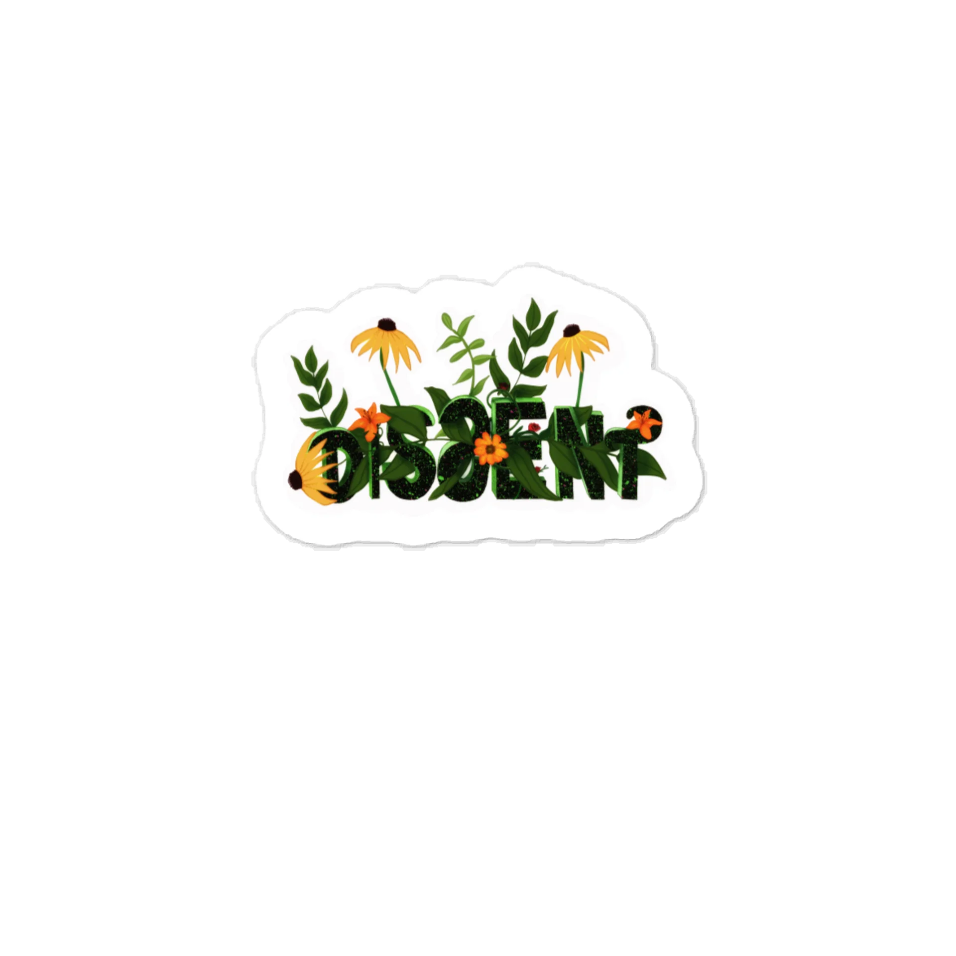 DISSENT Decal product image (1)